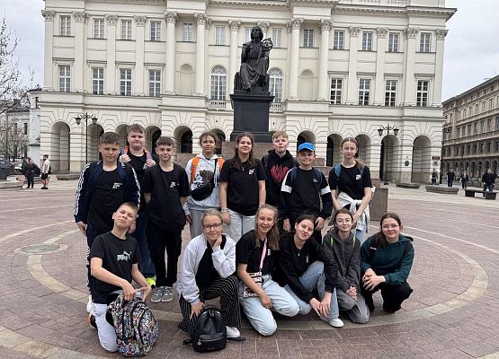 Grafika 13: Drugi dzień Szkolnego Klubu Europejskiego w Warszawie!