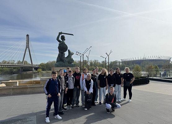 Grafika 15: Drugi dzień Szkolnego Klubu Europejskiego w Warszawie!