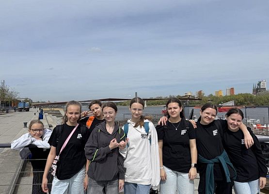 Grafika 17: Drugi dzień Szkolnego Klubu Europejskiego w Warszawie!