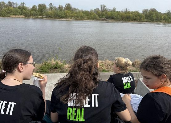 Grafika 20: Drugi dzień Szkolnego Klubu Europejskiego w Warszawie!