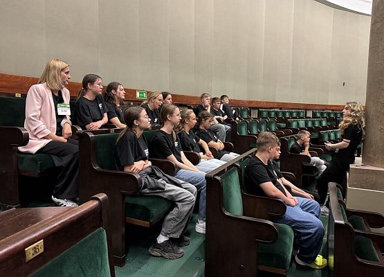 Grafika 23: Drugi dzień Szkolnego Klubu Europejskiego w Warszawie!