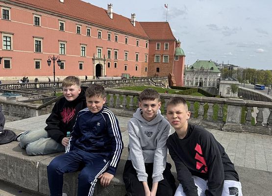 Grafika 29: Drugi dzień Szkolnego Klubu Europejskiego w Warszawie!