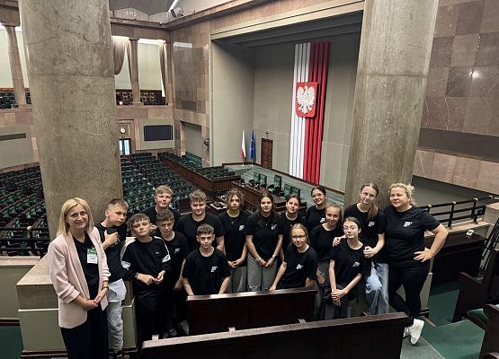 Grafika 31: Drugi dzień Szkolnego Klubu Europejskiego w Warszawie!