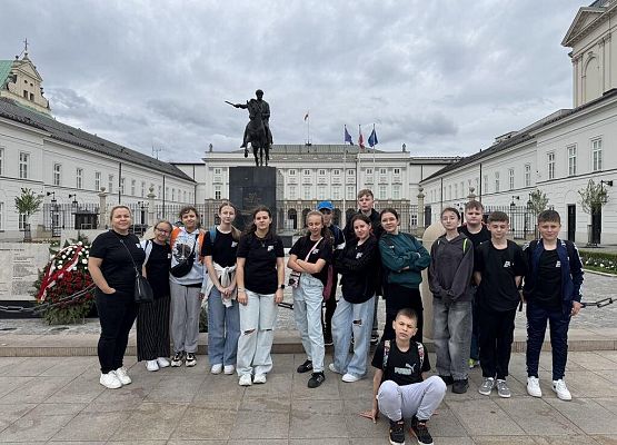 Grafika 30: Drugi dzień Szkolnego Klubu Europejskiego w Warszawie!