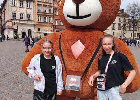 Grafika 32: Drugi dzień Szkolnego Klubu Europejskiego w Warszawie!