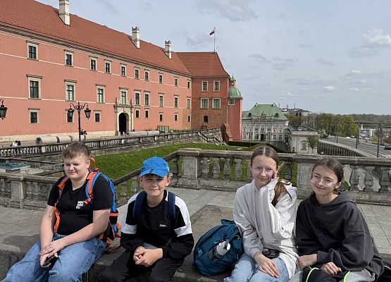 Grafika 33: Drugi dzień Szkolnego Klubu Europejskiego w Warszawie!