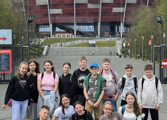 Grafika 3: Ostatni dzień Szkolnego Klubu Europejskiego w Warszawie