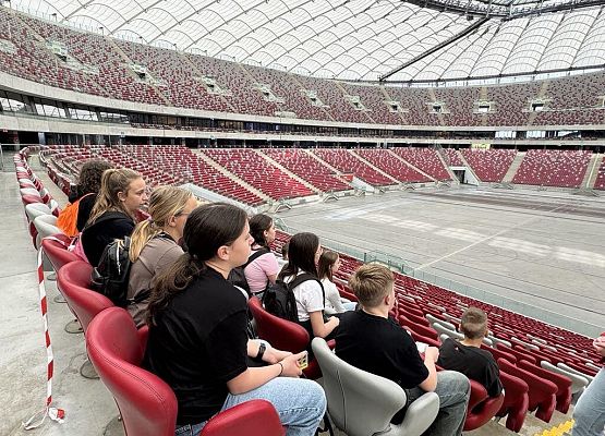 Grafika 4: Ostatni dzień Szkolnego Klubu Europejskiego w Warszawie