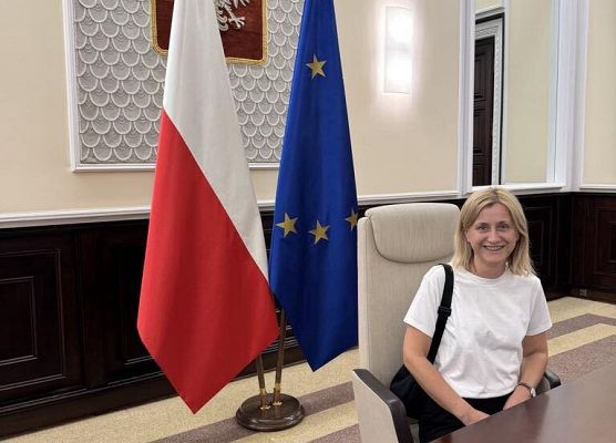 Grafika 20: Ostatni dzień Szkolnego Klubu Europejskiego w Warszawie