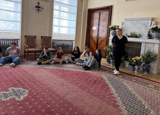 Grafika 26: Ostatni dzień Szkolnego Klubu Europejskiego w Warszawie