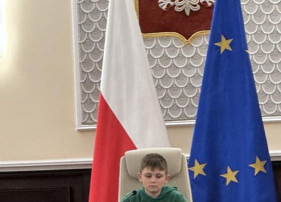 Grafika 31: Ostatni dzień Szkolnego Klubu Europejskiego w Warszawie