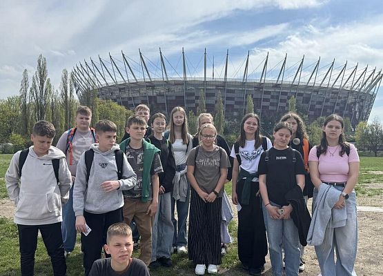 Grafika 33: Ostatni dzień Szkolnego Klubu Europejskiego w Warszawie