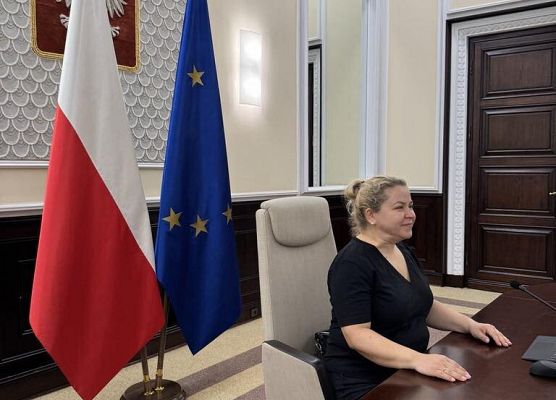 Grafika 36: Ostatni dzień Szkolnego Klubu Europejskiego w Warszawie