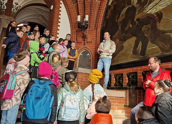 Grafika 4: Wyjazd do Słupsk klas I-III