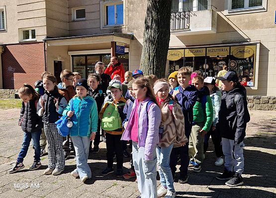 Grafika 12: Wyjazd do Słupsk klas I-III