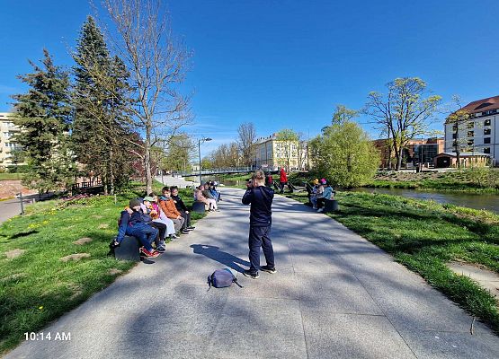 Grafika 14: Wyjazd do Słupsk klas I-III