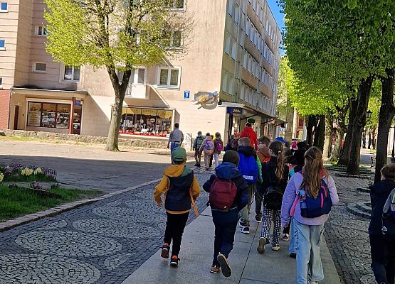 Grafika 17: Wyjazd do Słupsk klas I-III