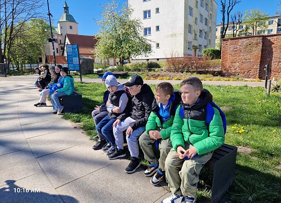 Grafika 31: Wyjazd do Słupsk klas I-III