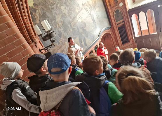 Grafika 49: Wyjazd do Słupsk klas I-III