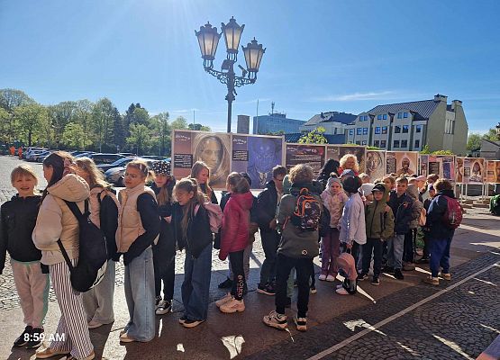 Grafika 50: Wyjazd do Słupsk klas I-III