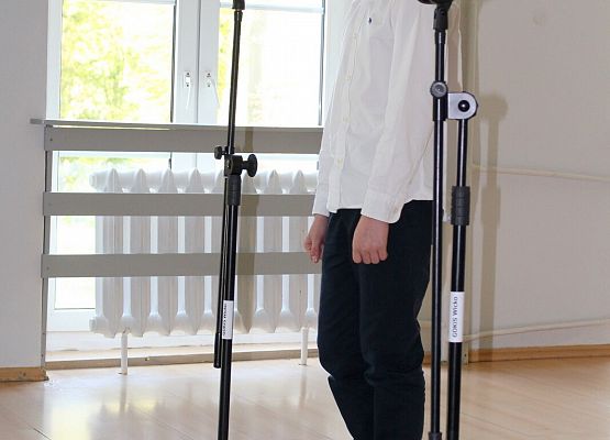 Grafika 24: Uroczysty apel z okazji Święta Konstytucji 3 Maja