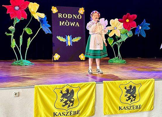 Grafika 9: Gminne eliminacje 54. Konkursu Recytatorskiego Literatury Kaszubskiej „Rodnô Mòwa”