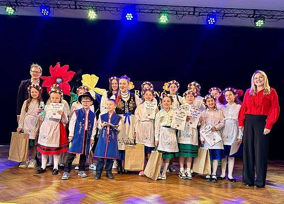 Grafika 8: Gminne eliminacje 54. Konkursu Recytatorskiego Literatury Kaszubskiej „Rodnô Mòwa”