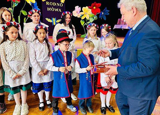 Grafika 11: Gminne eliminacje 54. Konkursu Recytatorskiego Literatury Kaszubskiej „Rodnô Mòwa”