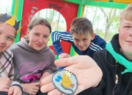 Grafika 14: Dzień z Królem Bolesławem Chrobrym