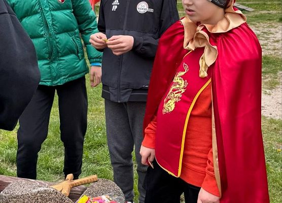 Grafika 19: Dzień z Królem Bolesławem Chrobrym