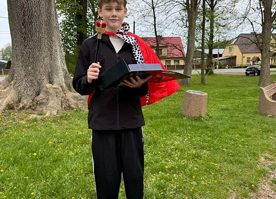 Grafika 32: Dzień z Królem Bolesławem Chrobrym