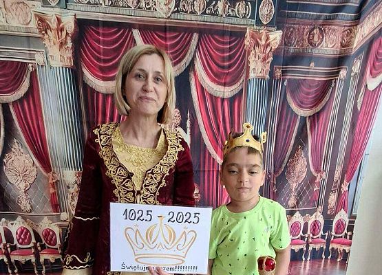 Grafika 34: Dzień z Królem Bolesławem Chrobrym