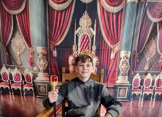 Grafika 35: Dzień z Królem Bolesławem Chrobrym