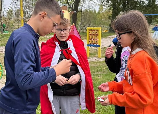 Grafika 41: Dzień z Królem Bolesławem Chrobrym