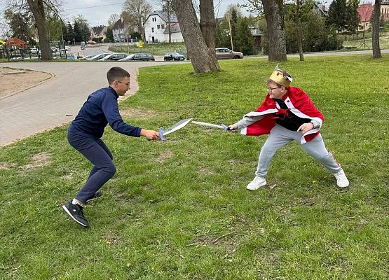 Grafika 54: Dzień z Królem Bolesławem Chrobrym