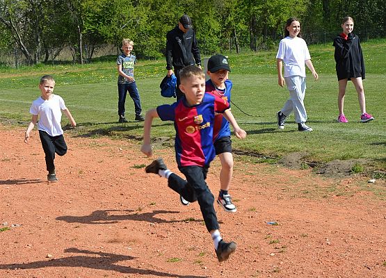 Grafika 7: Bieg Krasnala w Charbrowie