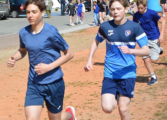 Grafika 8: Bieg Krasnala w Charbrowie