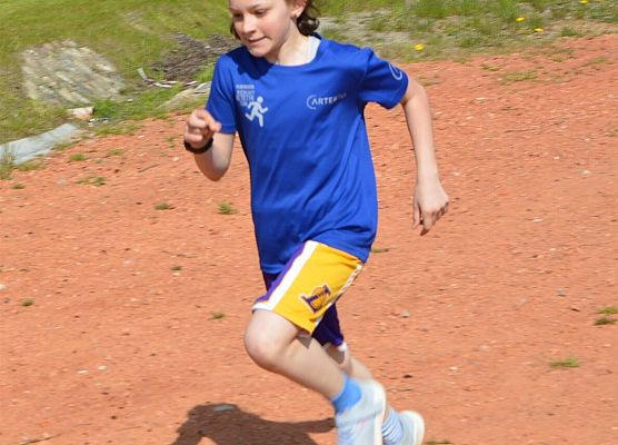 Grafika 9: Bieg Krasnala w Charbrowie