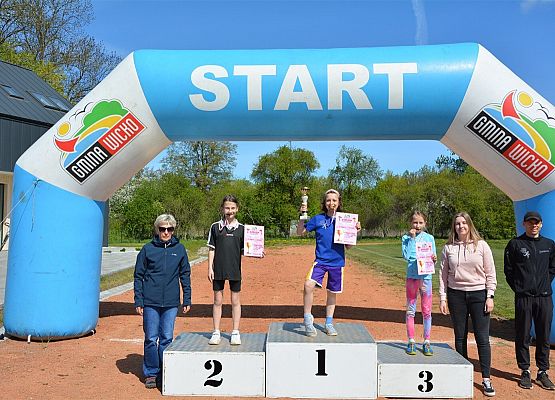 Grafika 11: Bieg Krasnala w Charbrowie