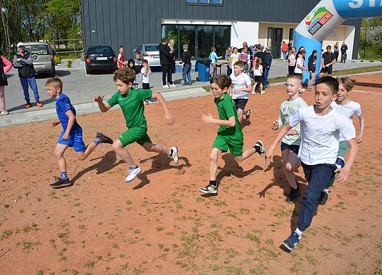 Grafika 14: Bieg Krasnala w Charbrowie