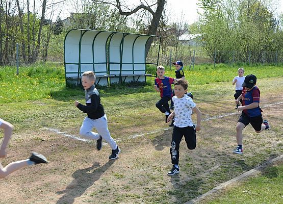 Grafika 18: Bieg Krasnala w Charbrowie