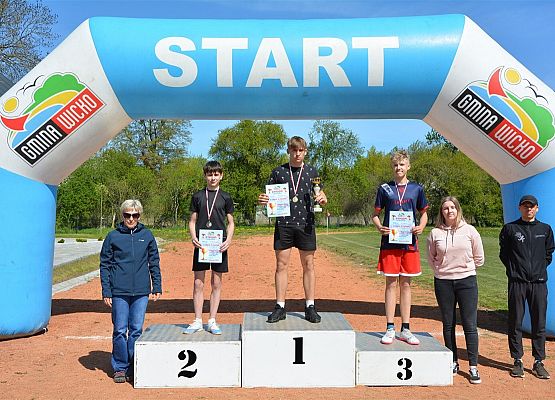 Grafika 31: Bieg Krasnala w Charbrowie