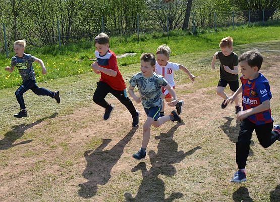 Grafika 35: Bieg Krasnala w Charbrowie