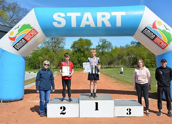 Grafika 38: Bieg Krasnala w Charbrowie