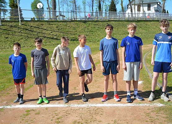 Grafika 45: Bieg Krasnala w Charbrowie