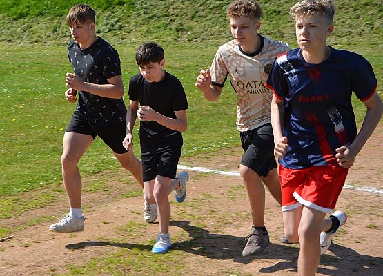 Grafika 64: Bieg Krasnala w Charbrowie