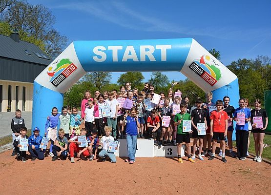 Grafika 67: Bieg Krasnala w Charbrowie