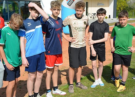 Grafika 70: Bieg Krasnala w Charbrowie