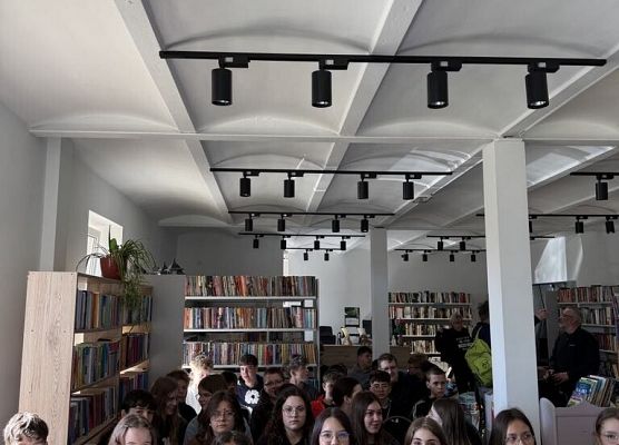 Grafika 2: Spotkanie z Mariuszem Baarem