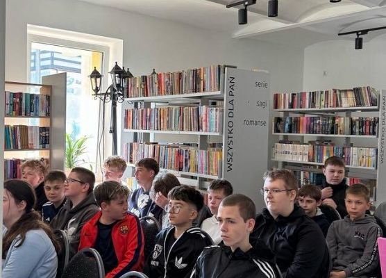 Grafika 1: Spotkanie z Mariuszem Baarem